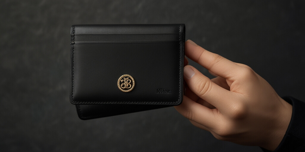 Luxury Leather Wallet